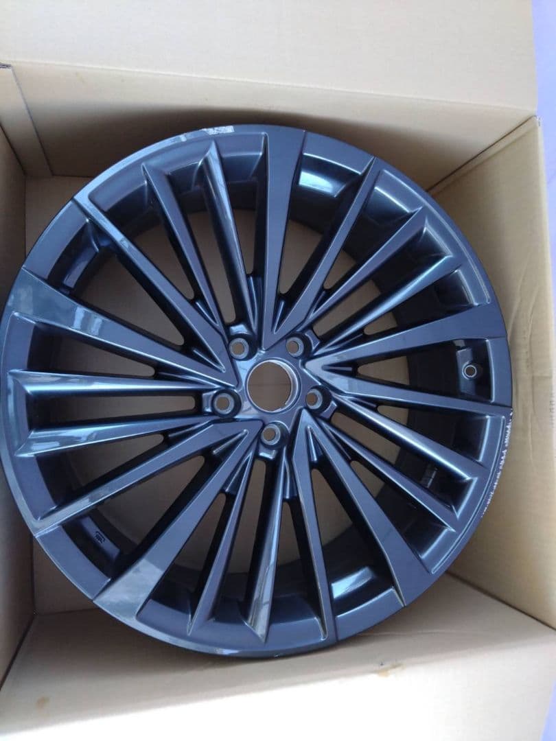 トヨタ レクサスRX 21インチ ホイール ダークグレー レクサスrx