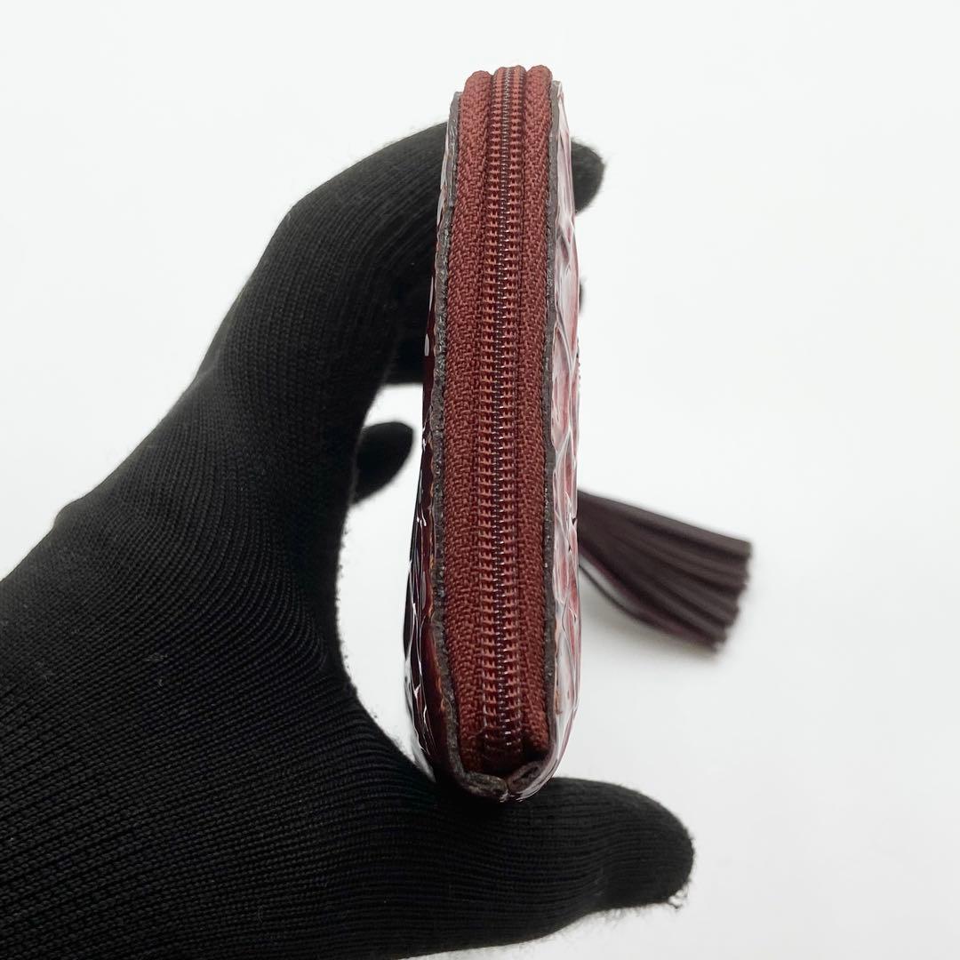 未使用保管品　ATAO アタオ　リモ　ハッピーヴィトロ　長財布　ハート　レザー