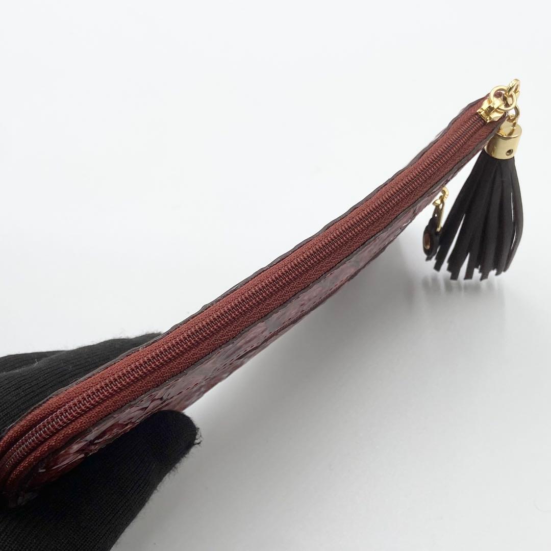 未使用保管品　ATAO アタオ　リモ　ハッピーヴィトロ　長財布　ハート　レザー