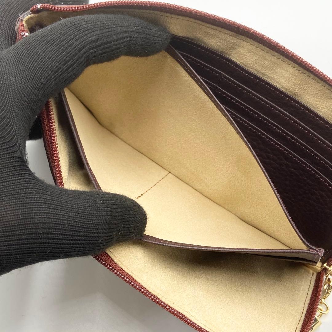 未使用保管品　ATAO アタオ　リモ　ハッピーヴィトロ　長財布　ハート　レザー