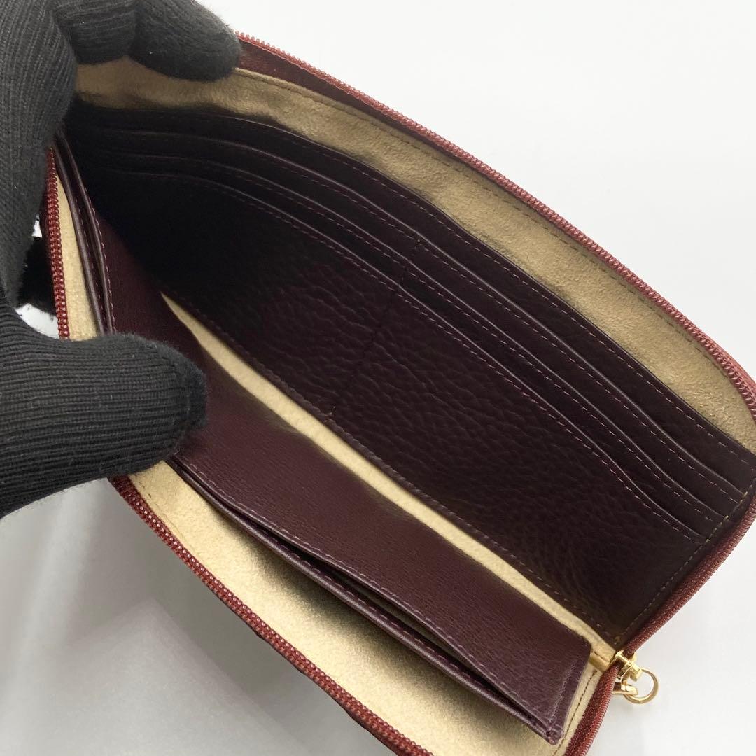 未使用保管品　ATAO アタオ　リモ　ハッピーヴィトロ　長財布　ハート　レザー