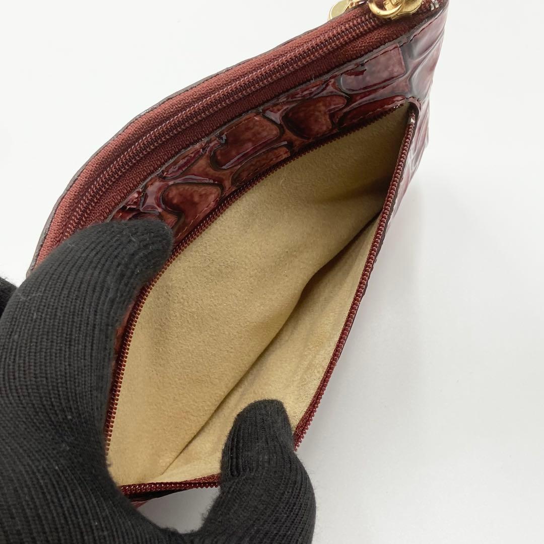 未使用保管品　ATAO アタオ　リモ　ハッピーヴィトロ　長財布　ハート　レザー