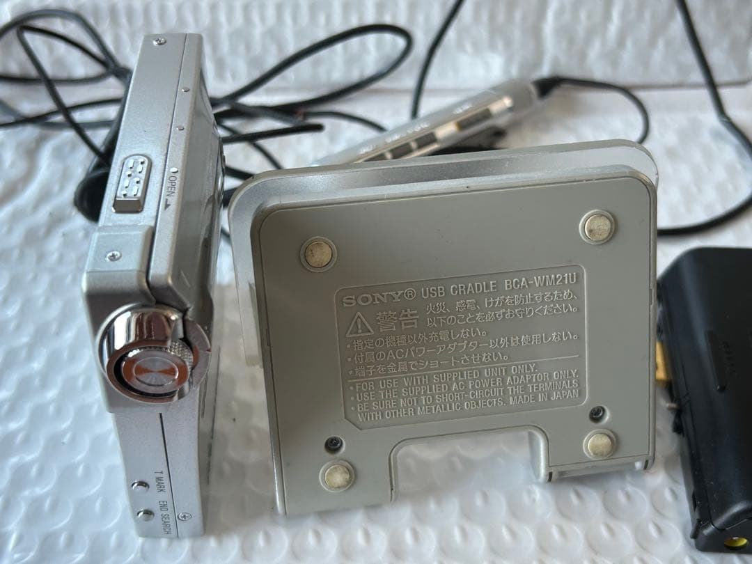 SONY MZ-N10ポータブルMDWALKMAN