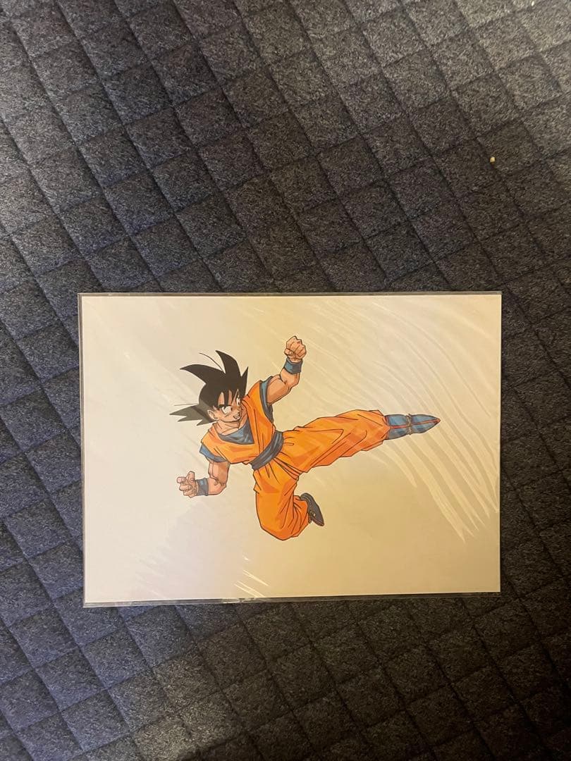 鳥山明 複製原画 複製サイン