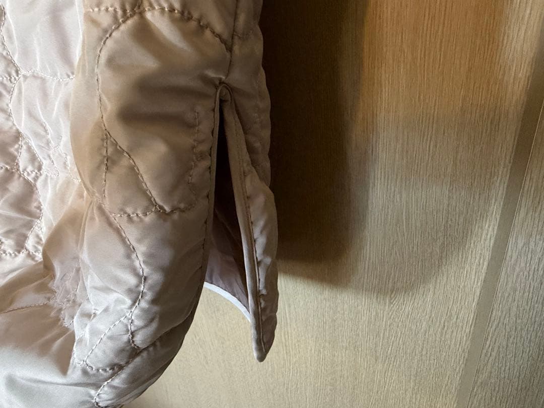 Marble Sud/ベアー柄/キルティングベスト