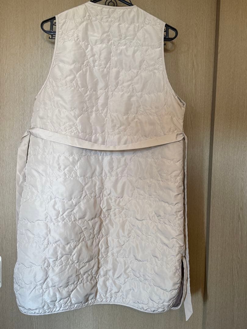 Marble Sud/ベアー柄/キルティングベスト