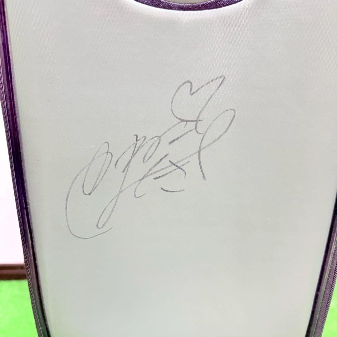 【高額モデル】オークリー スカルコレクション 5分割　キャディバッグ　サイン付