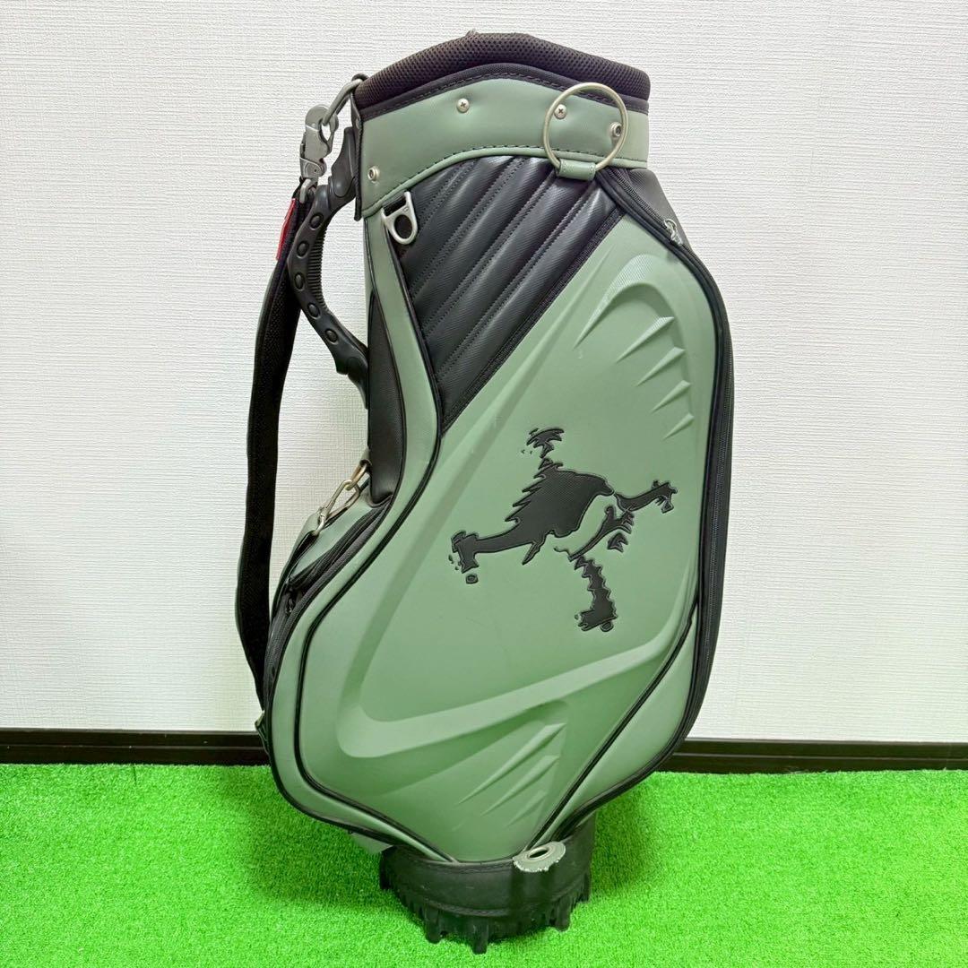 【高額モデル】オークリー スカルコレクション 5分割　キャディバッグ　サイン付