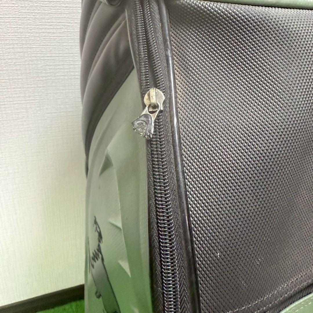 【高額モデル】オークリー スカルコレクション 5分割　キャディバッグ　サイン付