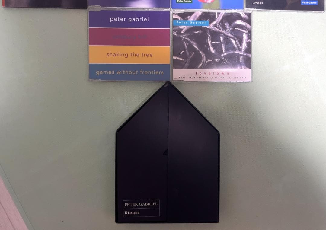 最終ピーターガブリエル 貴重シングルCD15作品まとめてpetergabriel