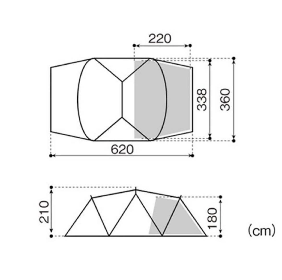 スノーピーク ランドネストシェルター 新品未使用品