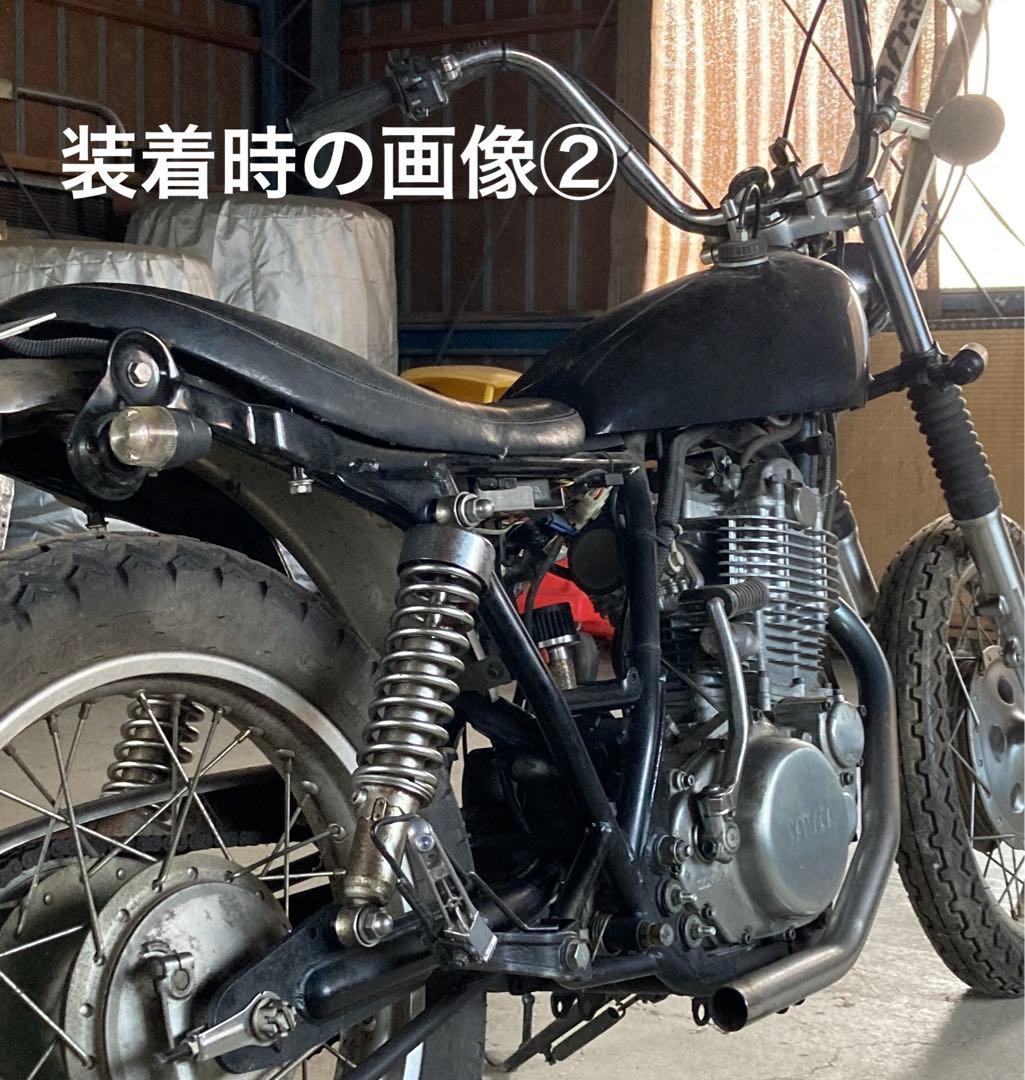 sr400 タンク　GOODS FRPタンク　ステッカー