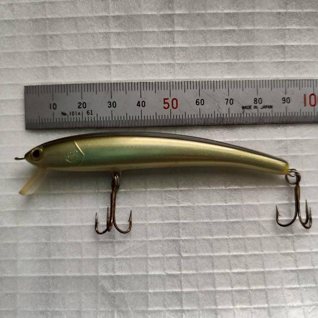希少　健ミノー　オールドハンドメイドワカサギミノー　9㎝