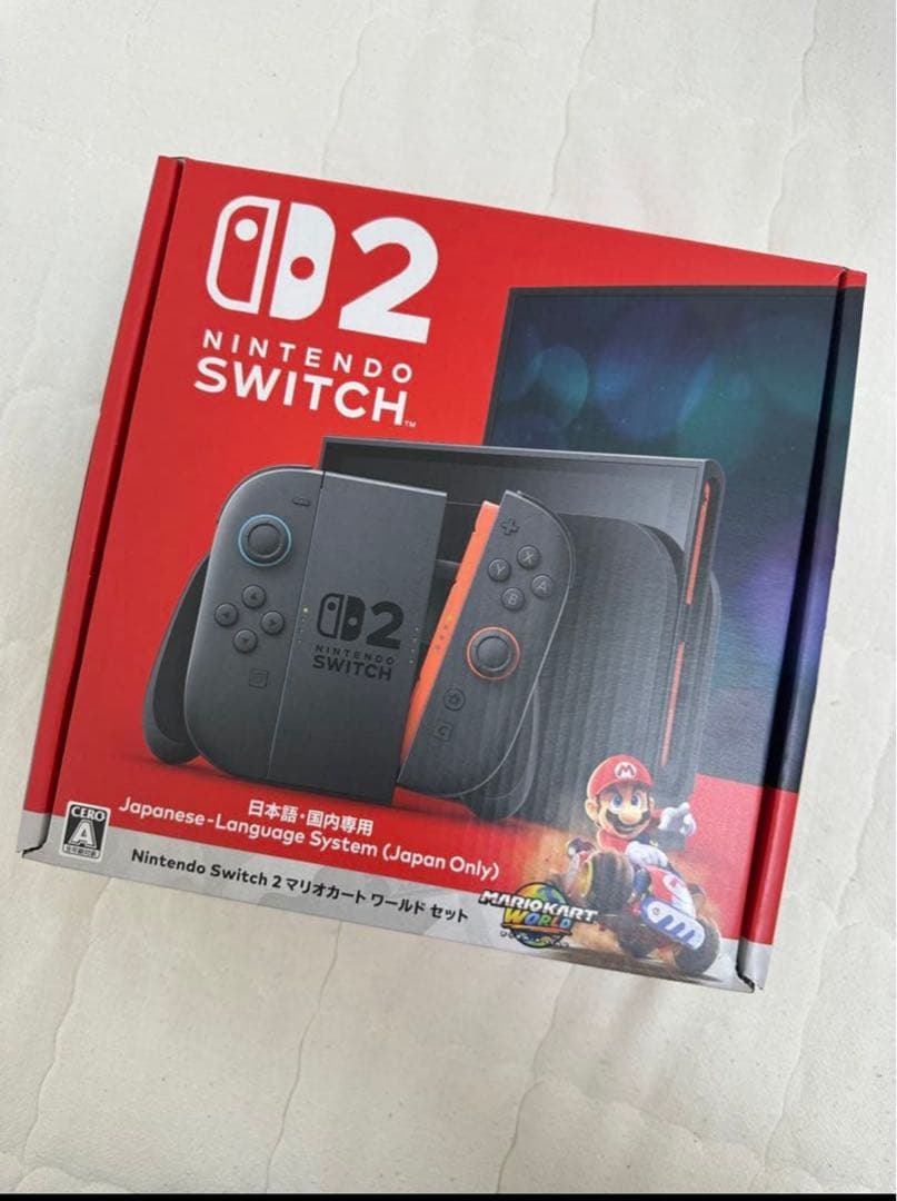 Nintendo Switch 2 新品未開封 マリオカート