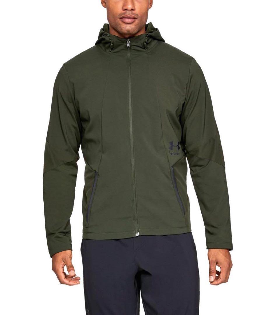 UNDER ARMOUR アンダーアーマー ストームサイクロンジャケット 新品M