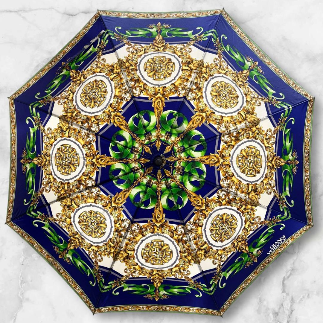 GIANNI VERSACE ジャンニヴェルサーチ バロック 総柄 長傘