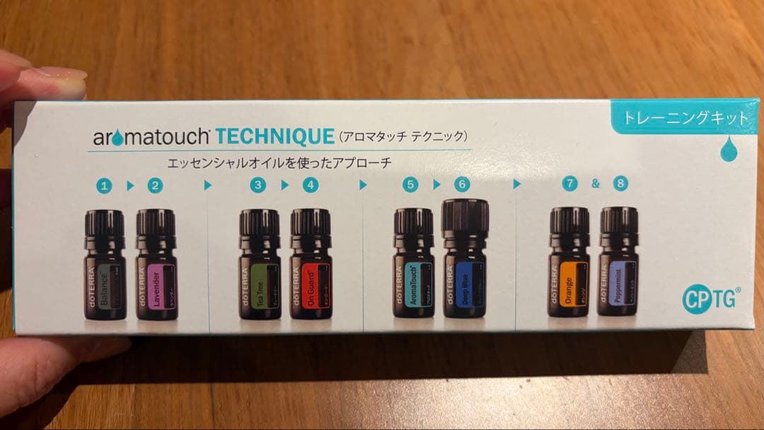 doTERRA アロマタッチ トレーニングキット