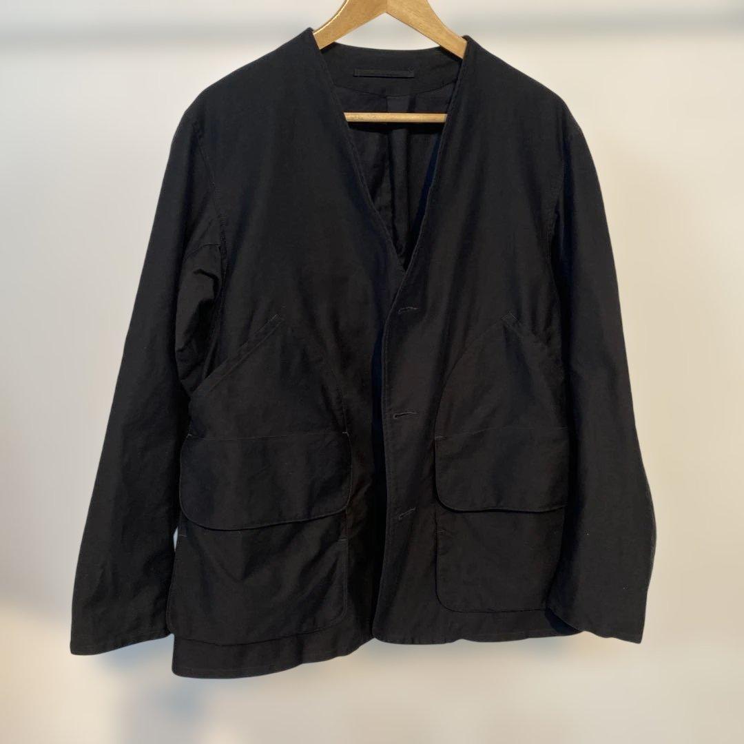 COMOLIコモリ　21ssコットンサテン　セットアップ