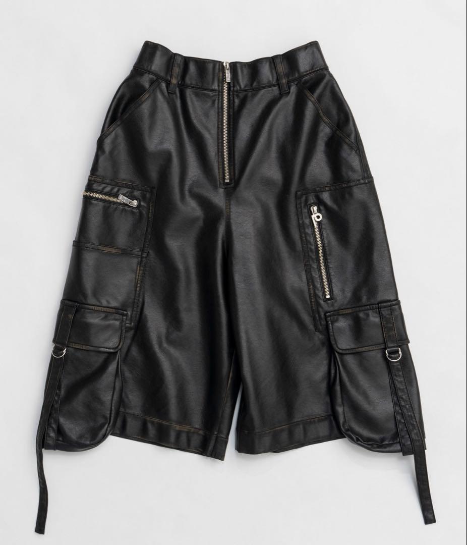 プランクプロジェクト　カーゴハーフパンツ