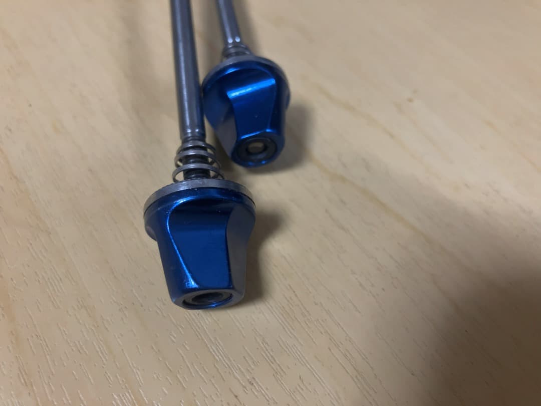 SALSA Flip-Offs スキュワー（チタンシャフト）ブルー中古！