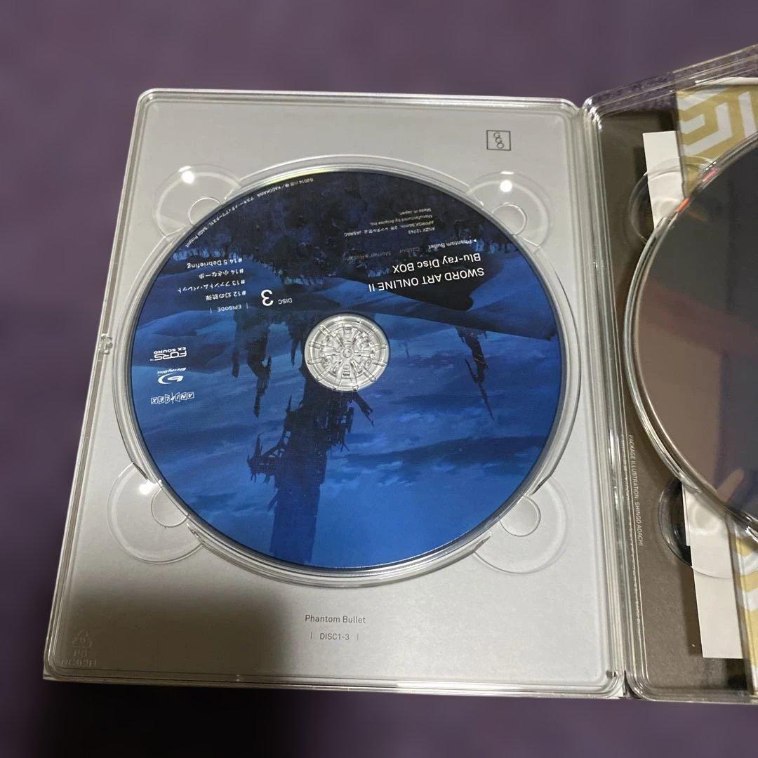 アニメ SWORD ART ONLINE II Blu-ray Disc BOX
