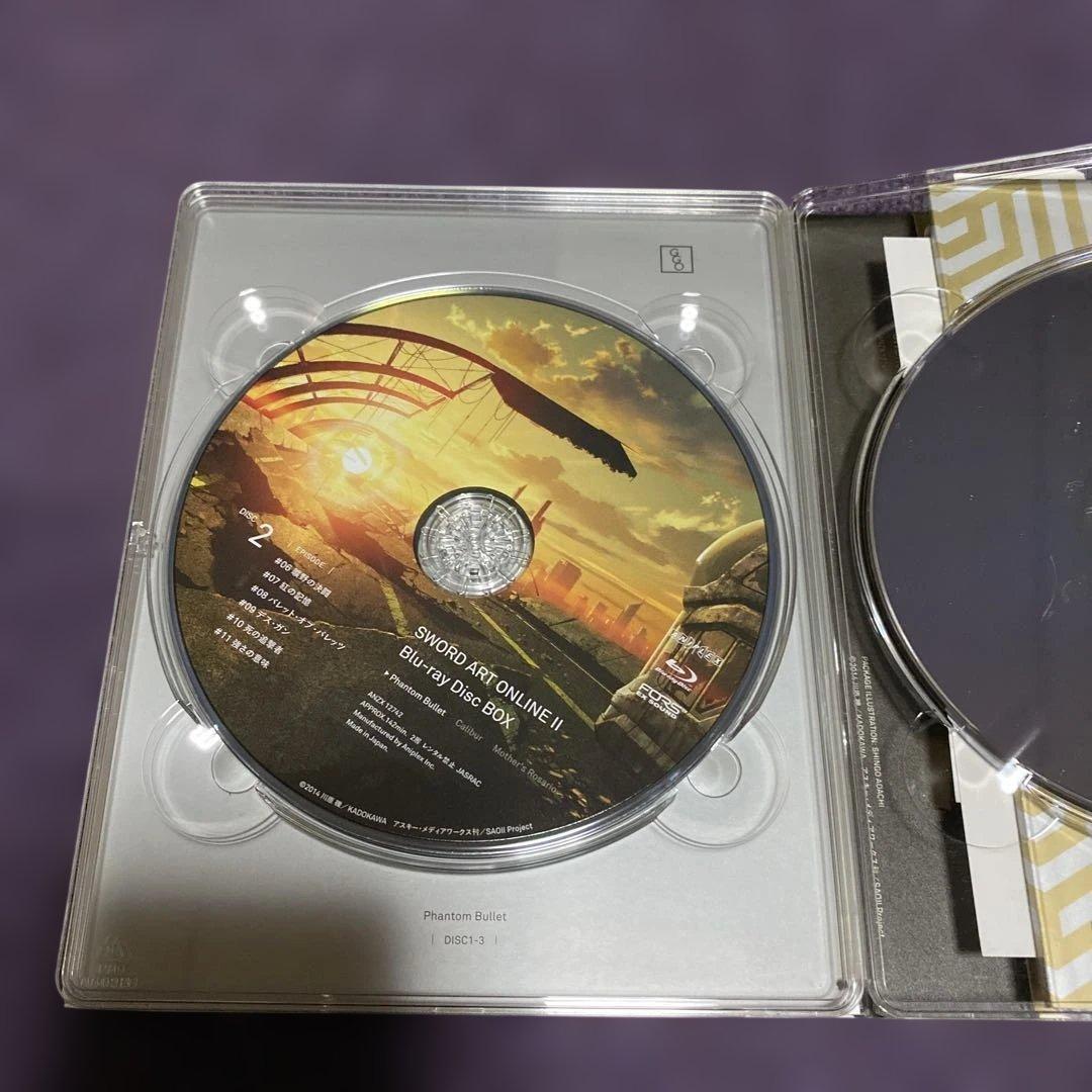 アニメ SWORD ART ONLINE II Blu-ray Disc BOX