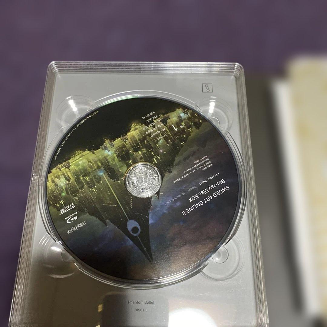 アニメ SWORD ART ONLINE II Blu-ray Disc BOX