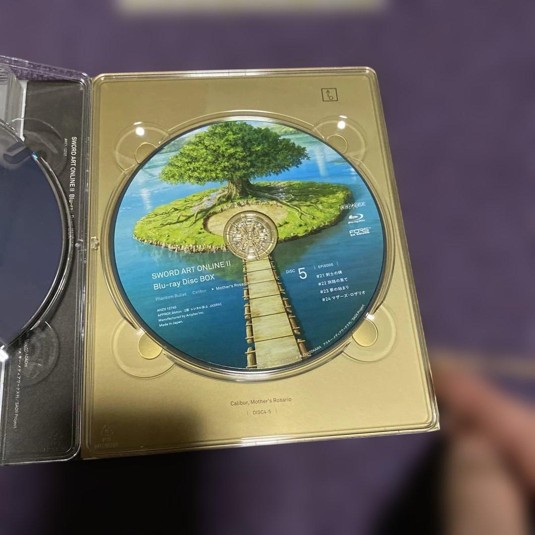 アニメ SWORD ART ONLINE II Blu-ray Disc BOX