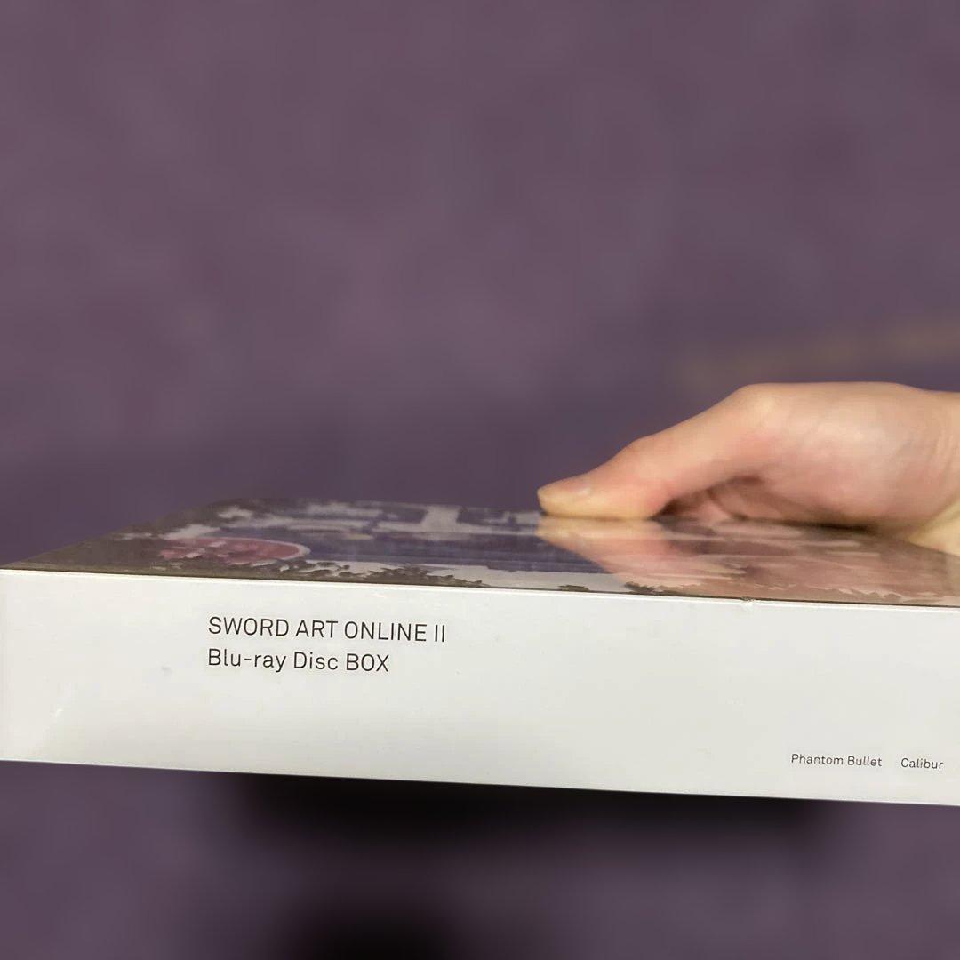アニメ SWORD ART ONLINE II Blu-ray Disc BOX