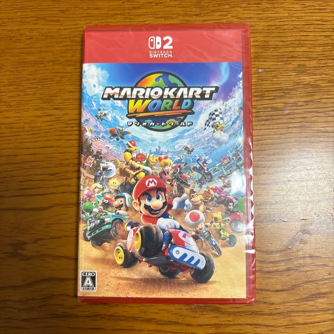 【新品】マリオカートワールド Nintendo Switch2
