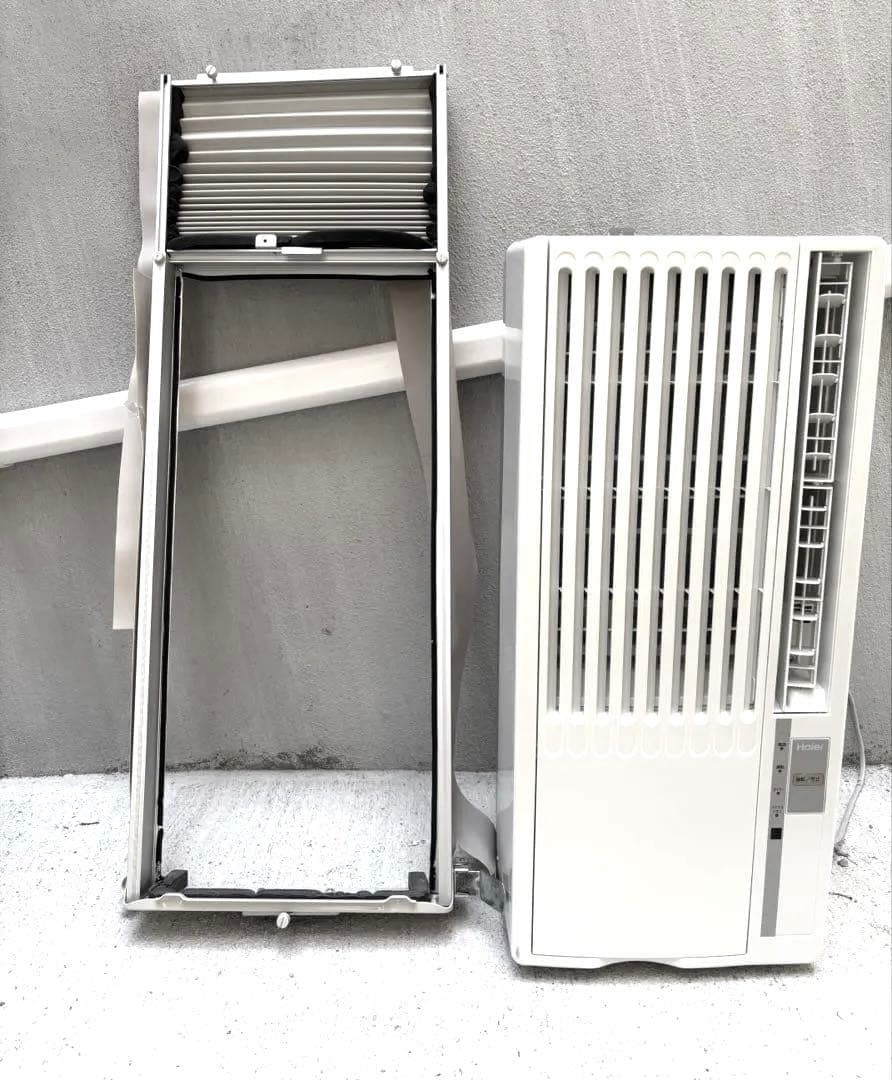 Haier ハイアール 窓用エアコン JA-16V ～8畳対応