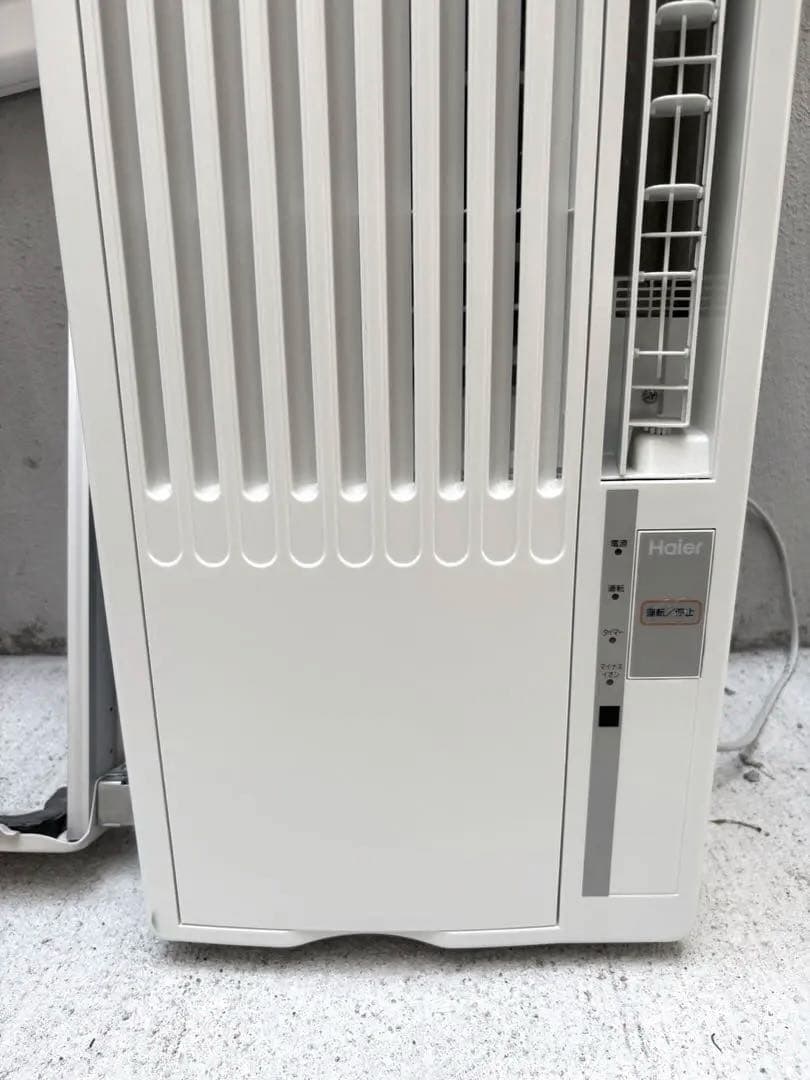 Haier ハイアール 窓用エアコン JA-16V ～8畳対応