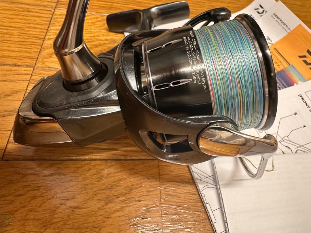 ダイワ　24LUVIAS(ルビアス) LT5000D-CXH