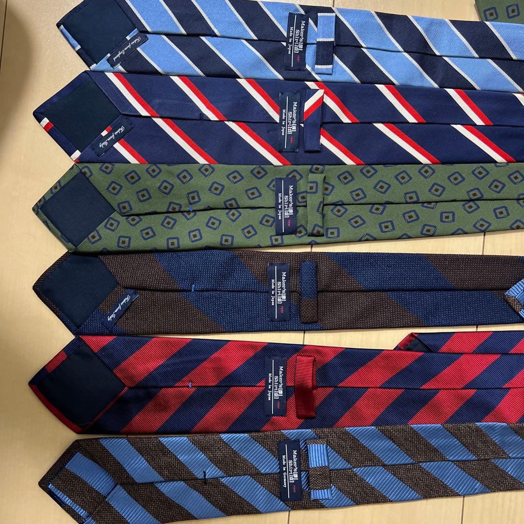 【バラ売り無】鎌倉シャツネクタイまとめ