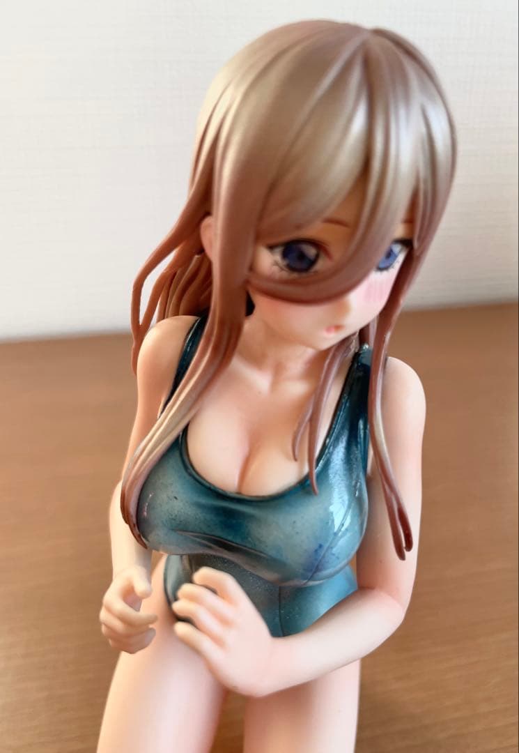 D*l様 五等分の花嫁☆ 中野三玖 /リペイントフィギュア/スクール水着
