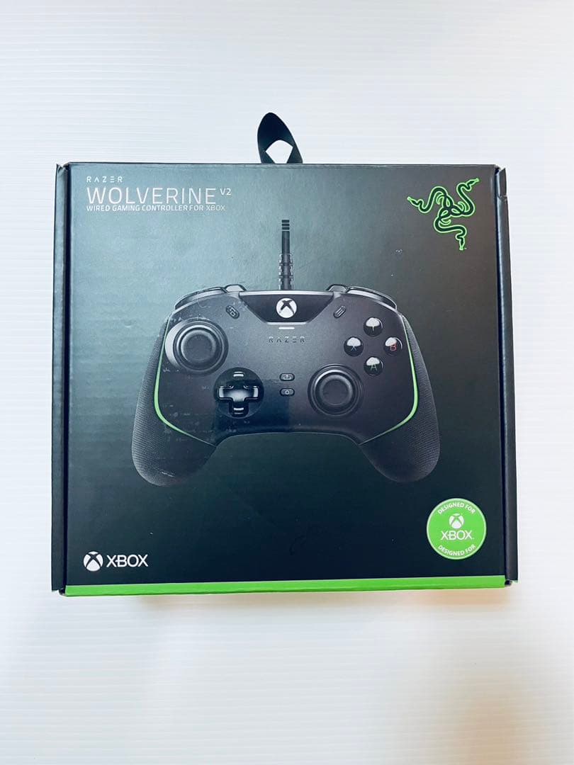Wolverine V2 Xbox Rezer PCコントローラー