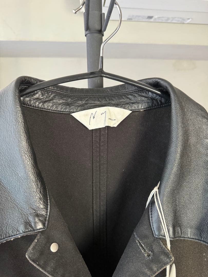 ANCELLM × WISM 25AW DUCK COVERALL JACKET