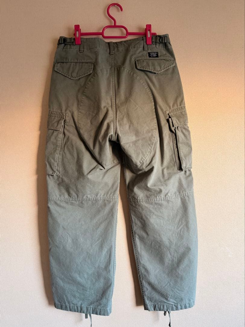 SUPREMEカーゴパンツ オリーブ 30