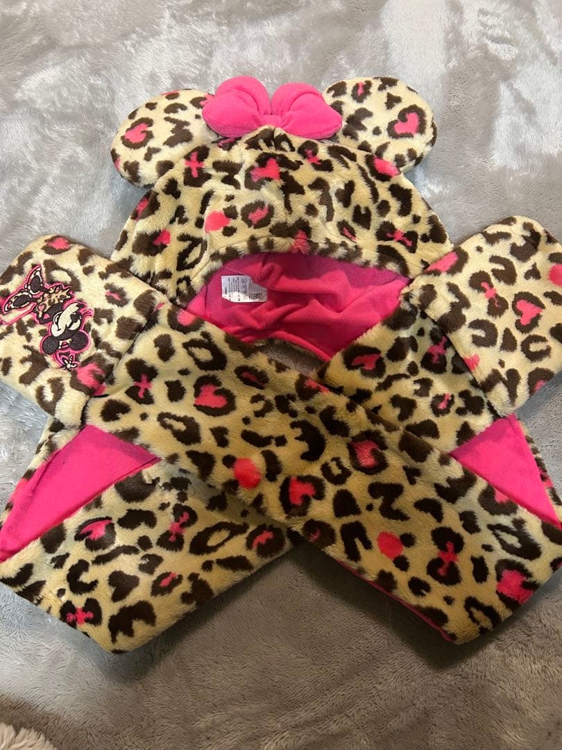 東京ディズニーリゾート ヒョウ柄帽子 サイズ5