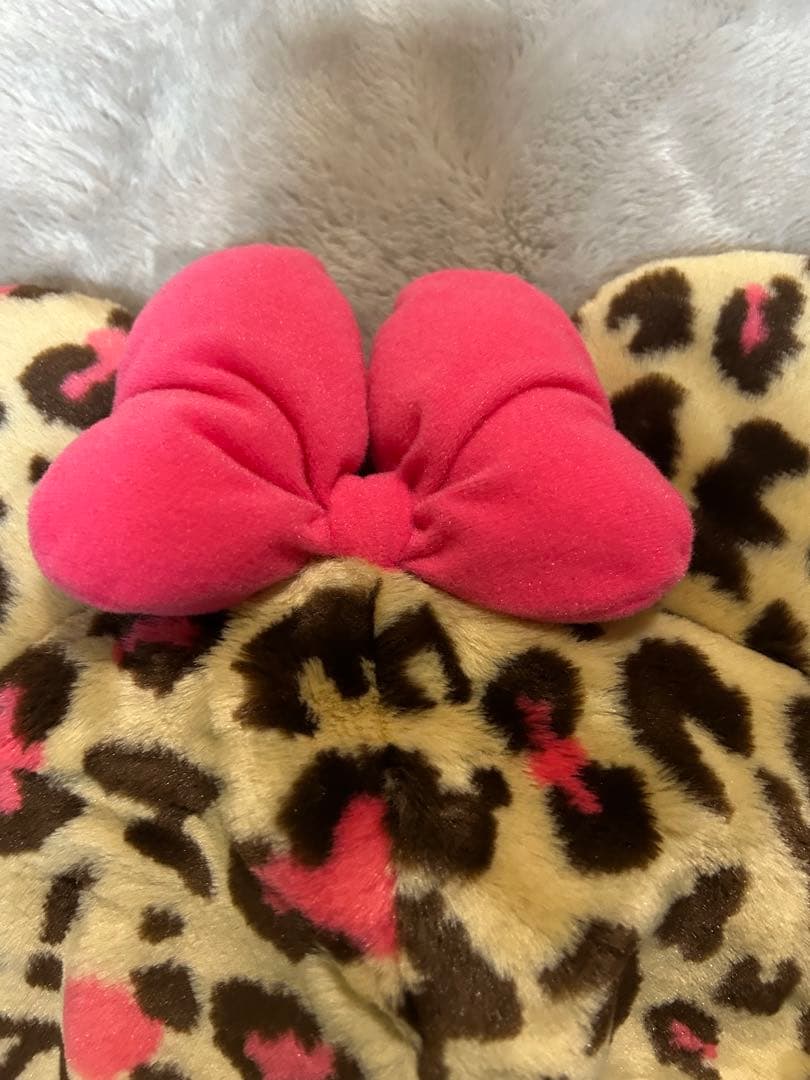 東京ディズニーリゾート ヒョウ柄帽子 サイズ5