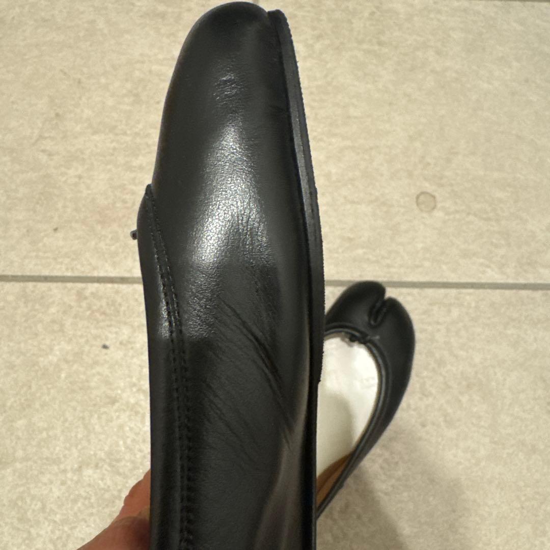 マルジェラ　タビ　バレエシューズ　36