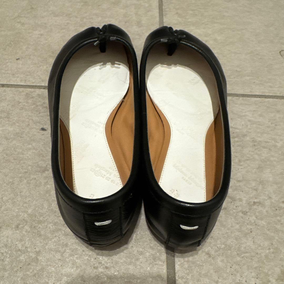 マルジェラ　タビ　バレエシューズ　36