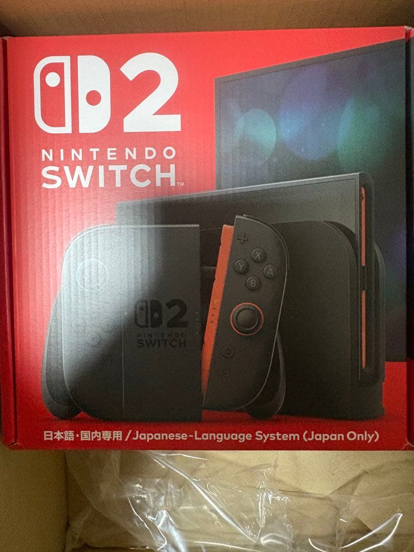Nintendo Switch 2 本体 日本語専用+ フィルム+カバー
