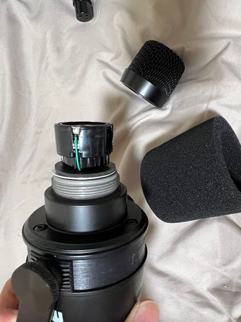 SHURE シュア MV7X ポッドキャストマイクロホン（MV7X-J）