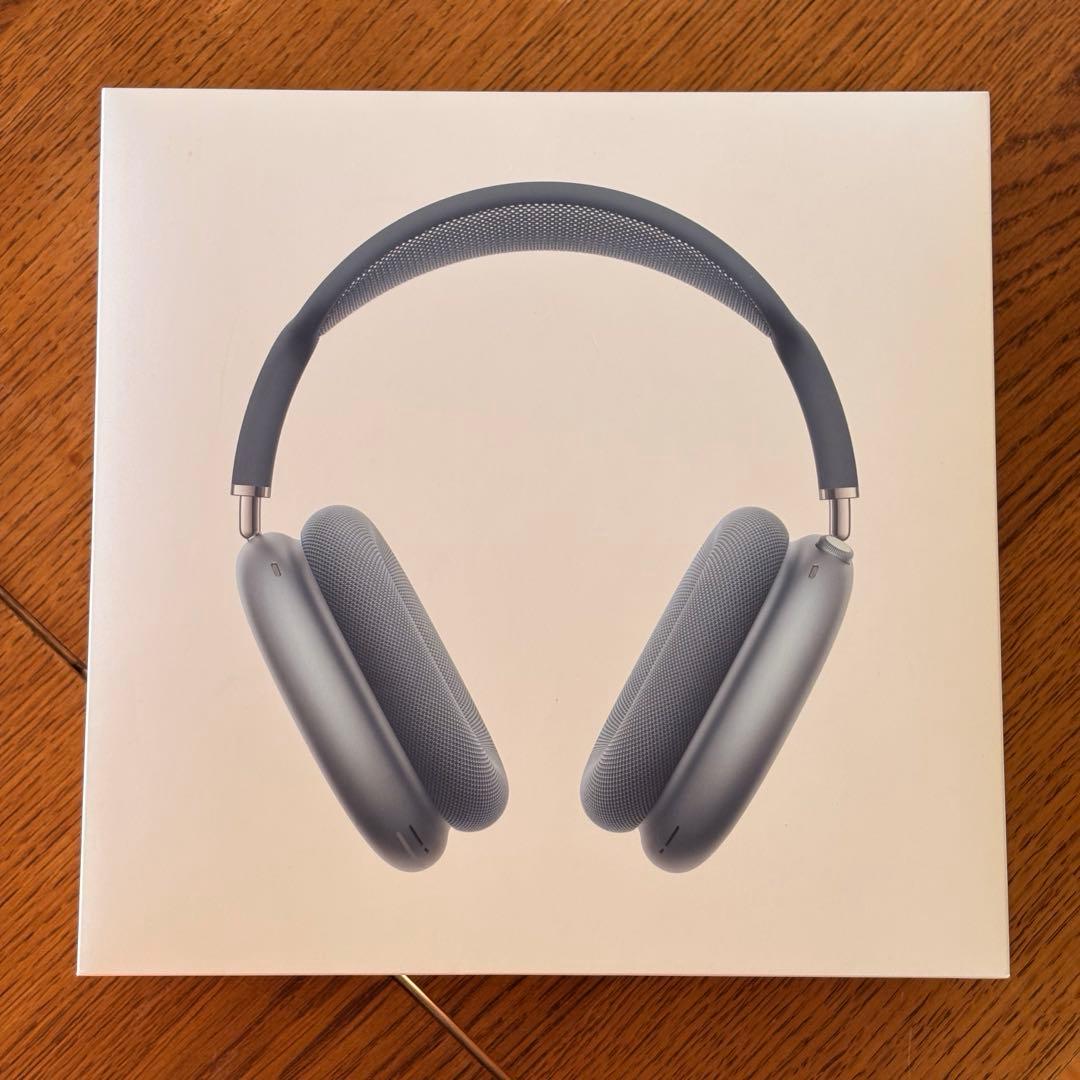【新品未開封・即日発送】AirPods Max ブルー