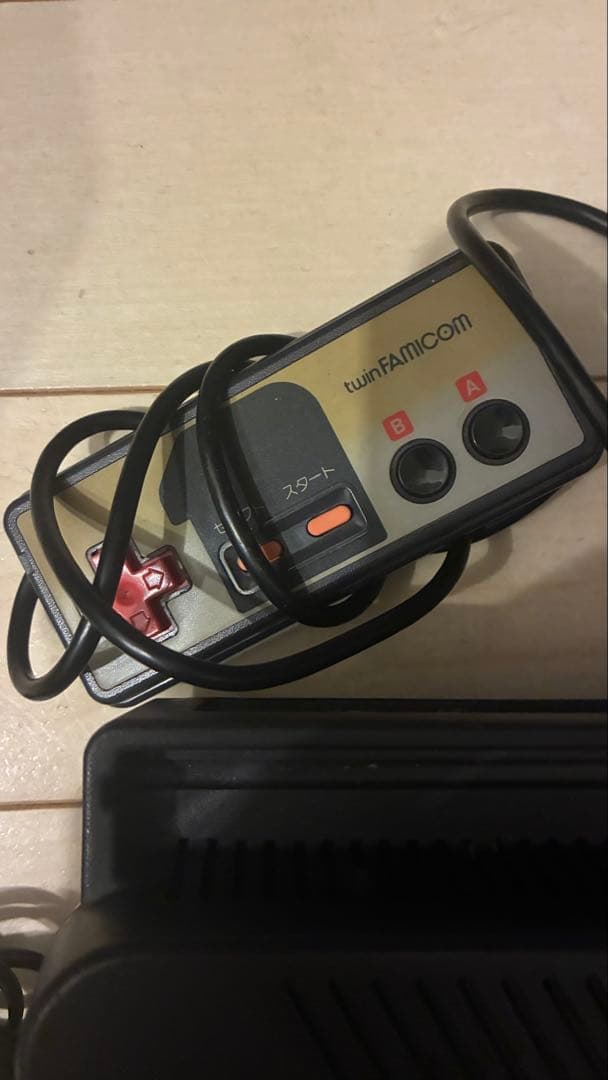 ツインファミコン ケーブル 互換アダプター ソフト セット 動作品