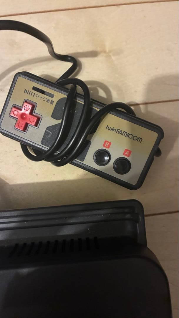 ツインファミコン ケーブル 互換アダプター ソフト セット 動作品