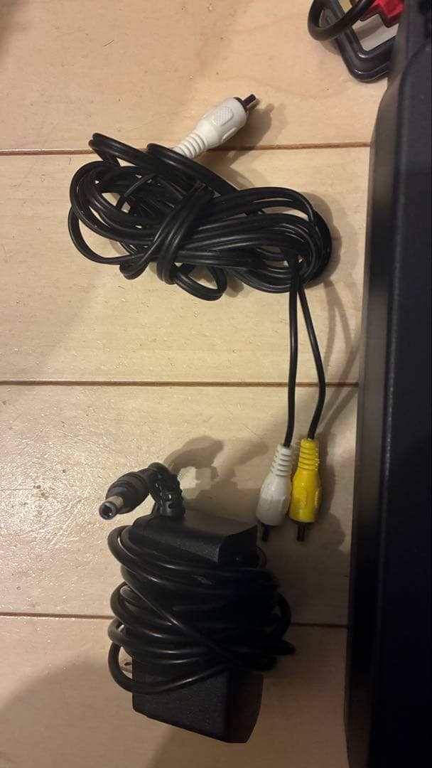 ツインファミコン ケーブル 互換アダプター ソフト セット 動作品