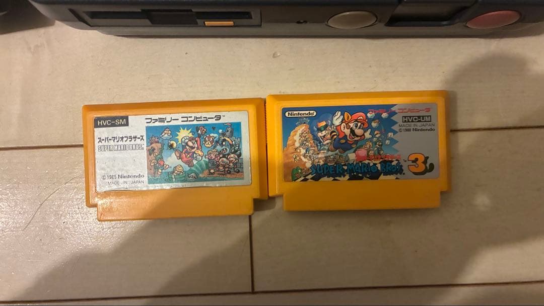 ツインファミコン ケーブル 互換アダプター ソフト セット 動作品