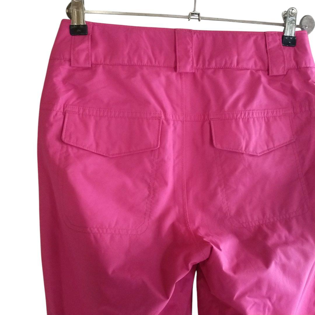 【美品 高機能】US Columbia OMNI-TECH ピンク スノーパンツ